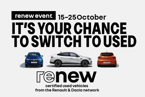 Ready for a fresh start? The Renew Sales Event is on at Arbury!